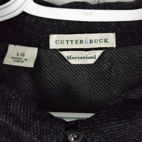 CUTTER & BUCK | Mercerized diamond pattern polo - Picture 5 of 7